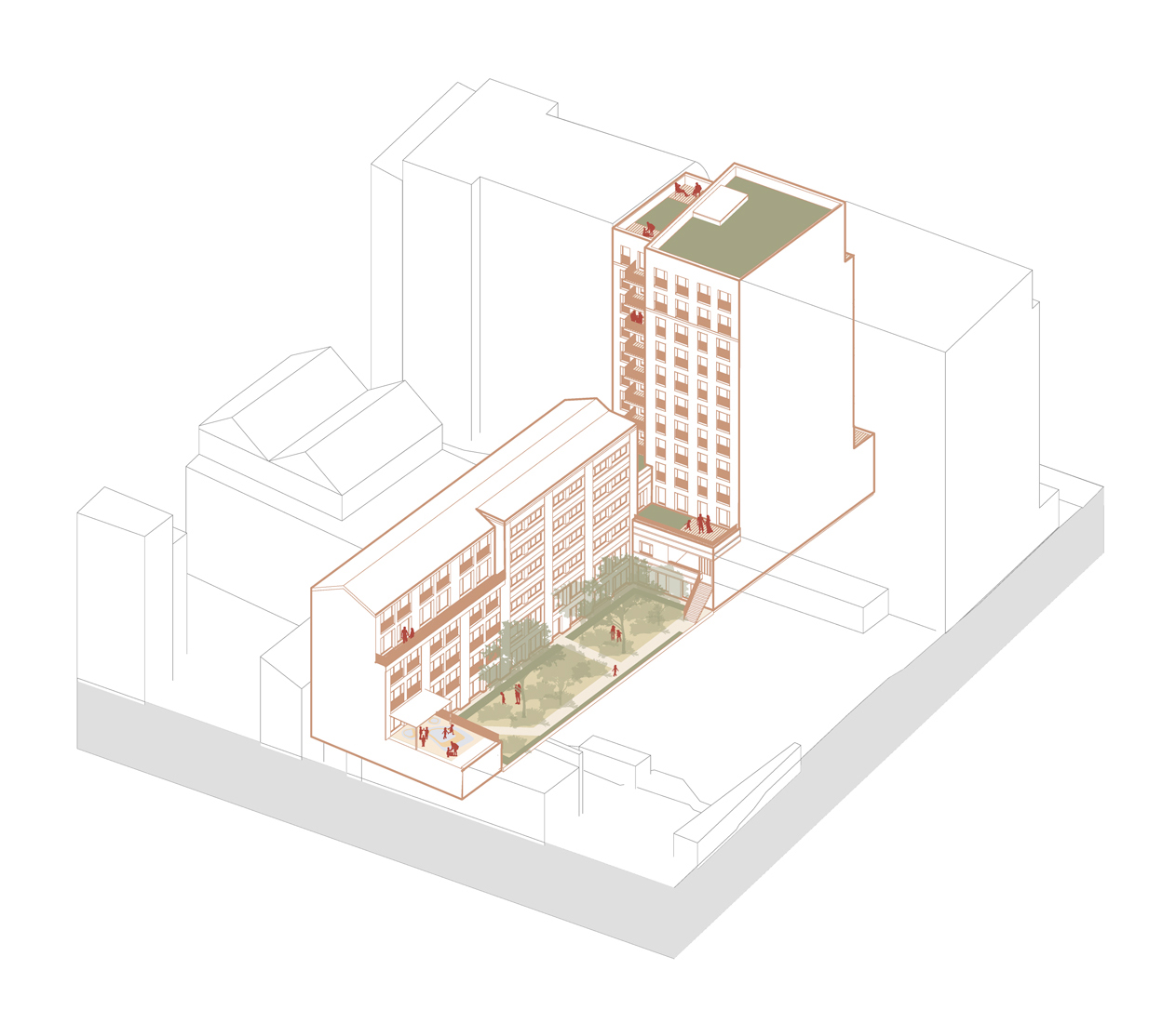 2023. 59 logements rue de la plaine 02