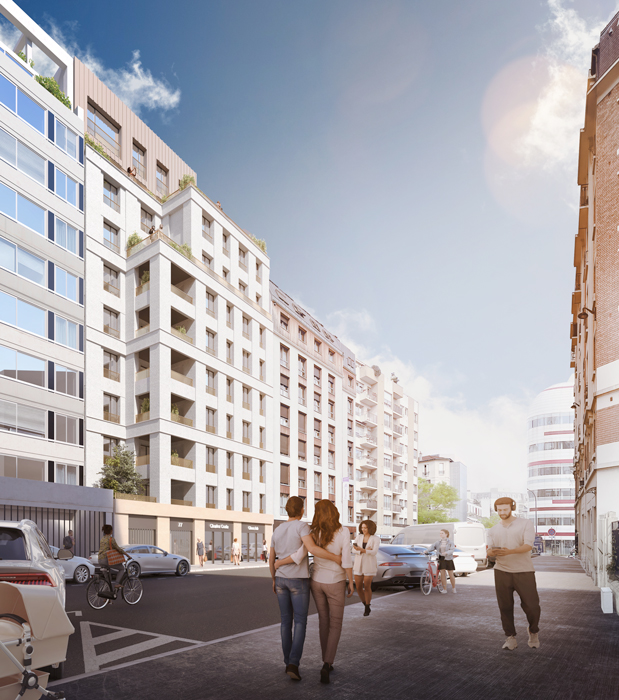 2023. 59 logements rue de la plaine 04